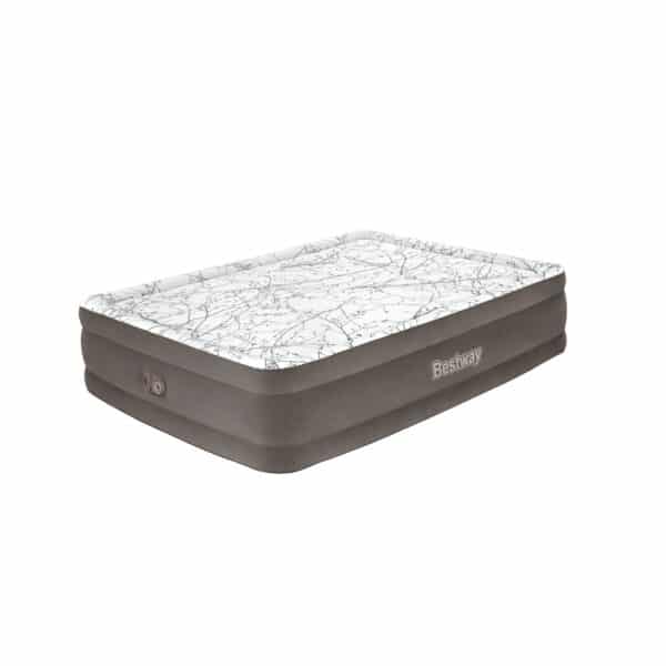 Bestway® TriTech™ Luftbett Cushify Top™ mit integrierter Elektropumpe Double XL/Mid 203 x 152 x 46 cm