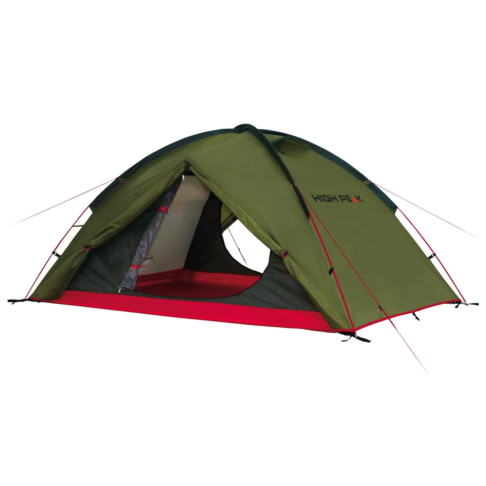 HIGH PEAK Woodpecker 3 Personen Zelt - Campingzelt Kuppelzelt Igluzelt - leicht