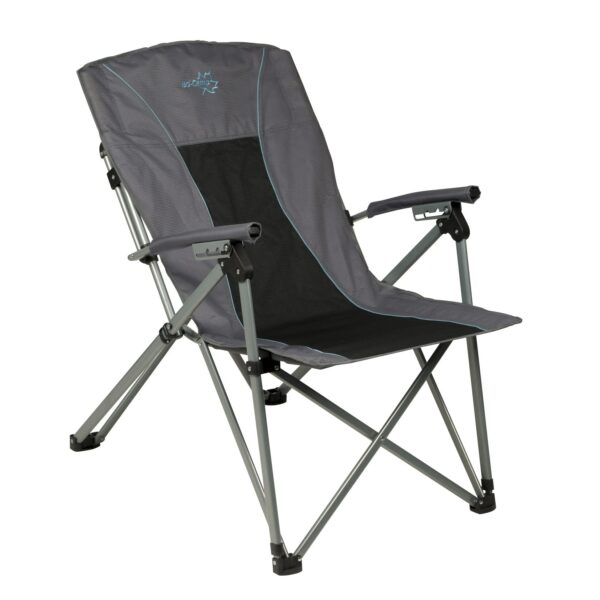 BO-CAMP Deluxe King Plus Campingstuhl Klapp Stuhl Angeln Falt Sessel verstellbar