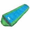 EXPLORER Schlafsack Junior -Mumienschlafsack für Kinder+Jugend -Kinderschlafsack