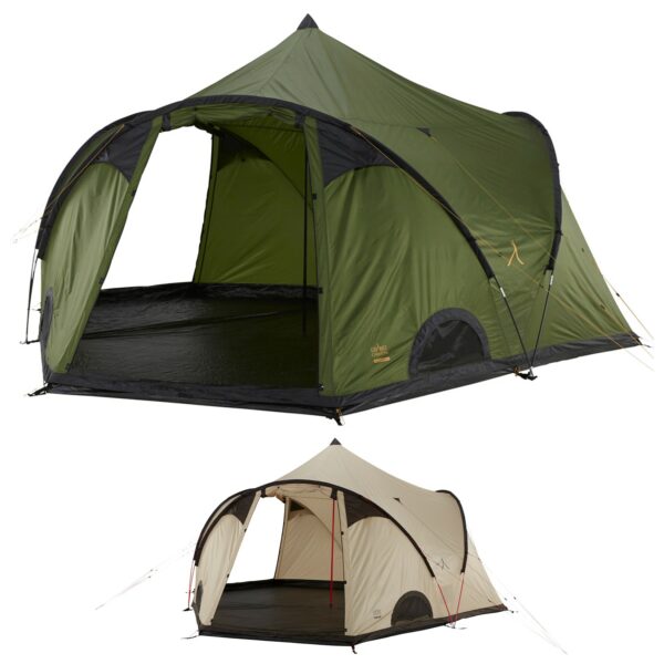 GRAND CANYON Black Knob 10 Personen Tepee Zelt Familien Gruppen Zelt Tipi Wigwam Farbe: Mojave Desert