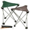 GRAND CANYON Supai Mini Dreibein Falt Hocker 3-Bein Camping Sitz Alu 280g Leicht Farbe: Eden