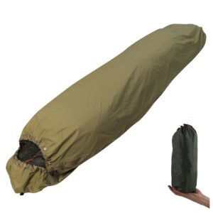 YATE Biwaksack Für Schlafsack & Isomatte Hülle Bivy Bivi Bag Überzug Decke Tarp