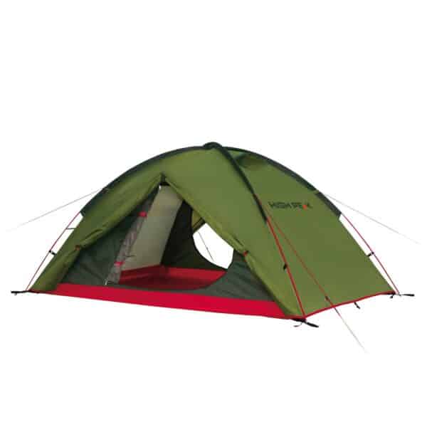 HIGH PEAK Trekkingzelt Woodpecker LW 3 Personen Camping Kuppel Bike Zelt 2