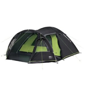 HIGH PEAK Iglu Zelt Mesos 4 Personen Camping Kuppelzelt Trekking Zelt Vorraum