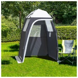 BRUNNER Duschzelt Cabina II XL Umkleide Kabine Angel Camping WC Toiletten Zelt