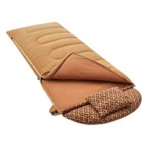 KINGCAMP Deckenschlafsack Forest Winter Schlafsack XL Lang Breit Baumwolle -22°C Variante: 500 g/m²