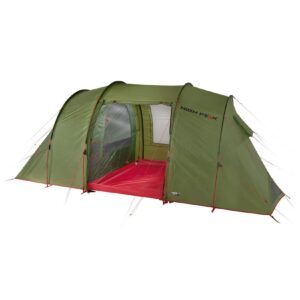 HIGH PEAK Tunnelzelt Goose LW 4 Personen Camping Gruppen Familien Zelt Vorraum