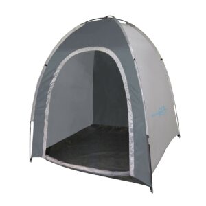 BO-CAMP Lagerzelt Gerätezelt Vorratszelt Beistell Zelt Umkleide Pavillon Camping