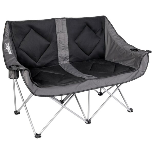 BRUNNER Camping Sofa Action 3D Doppel Lounge 2 Personen Klapp Stuhl Couch 200 kg