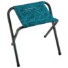 QUECHUA Campinghocker faltbar blau