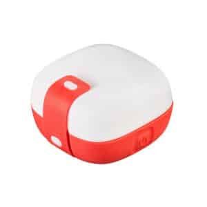 QUECHUA Campinglampe BL40 mit 40 Lumen rot