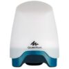 QUECHUA Campinglampe aufladbar - BL200 - 200 Lumen mit USB blau