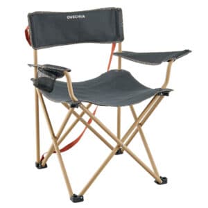 QUECHUA Campingstuhl klappbar groß - Basic XL