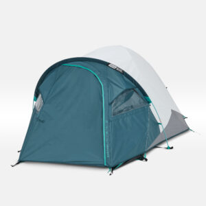 QUECHUA Campingzelt Fresh & Black - MH100 XL für 2 Personen