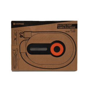 QUECHUA Elektro-Pumpe Camping - Ultim Comfort 20 PSI für aufblasbare Zelte empfohlen