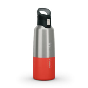 QUECHUA Isolierflasche MH500 Edelstahl 0