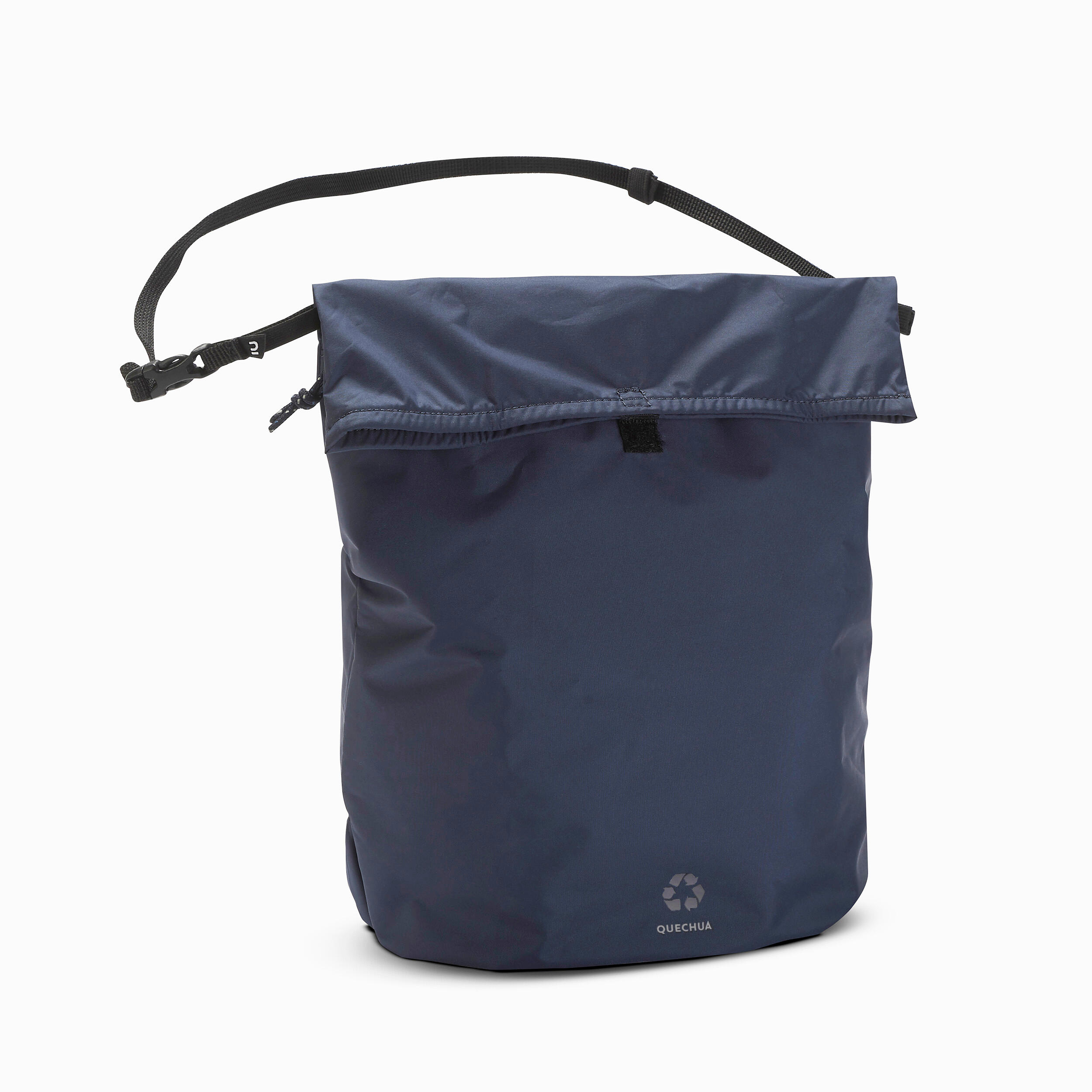 QUECHUA Mülltrennungsbeutel Wandern und Camping - 10 L blau