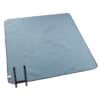 QUECHUA Picknickdecke Camping - Komfort 170 × 140 cm blau