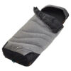QUECHUA Schlafsack Baumwolle 2-in-1 Camping - Perfect Sleep 5 °C schwarz