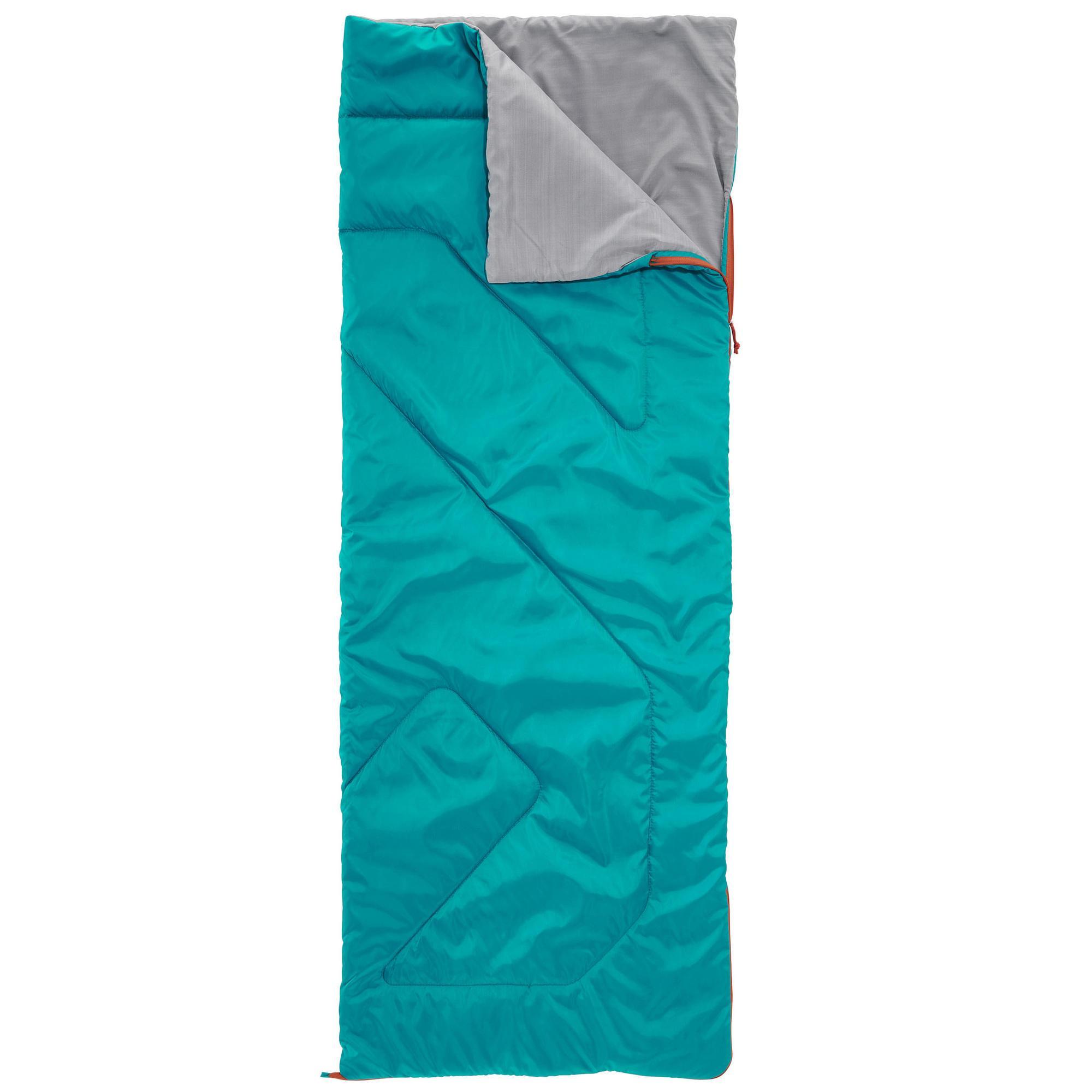 QUECHUA Schlafsack Camping Arpenaz 20 °C blau