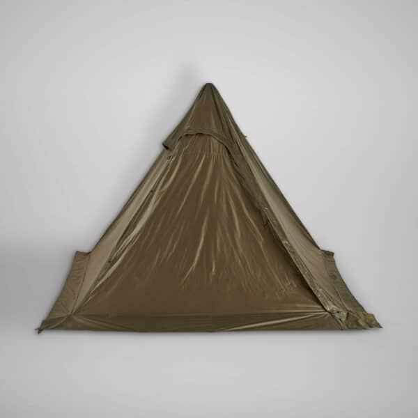 SOLOGNAC Tipi-Plane Bushcraft Camping wasserdicht 2 Personen+ khaki