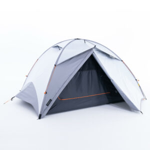 FORCLAZ Trekkingzelt MT500 Fresh & Black Kuppelzelt 3 Personen