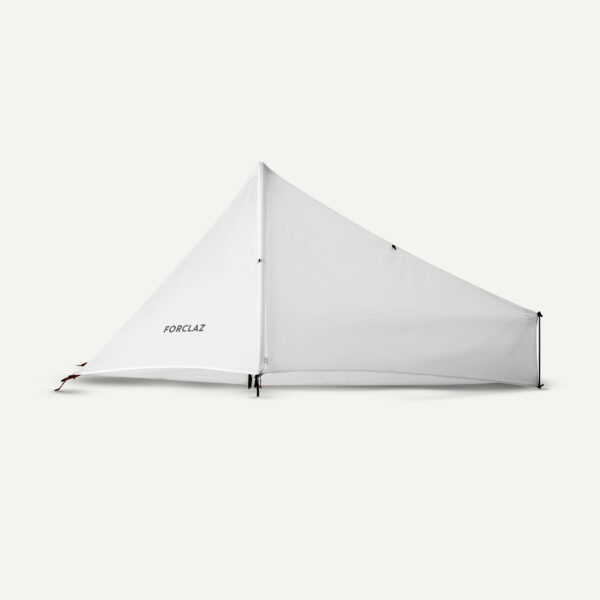 FORCLAZ Trekkingzelt Tarp - MT900 für 1 Person Minimal Edition