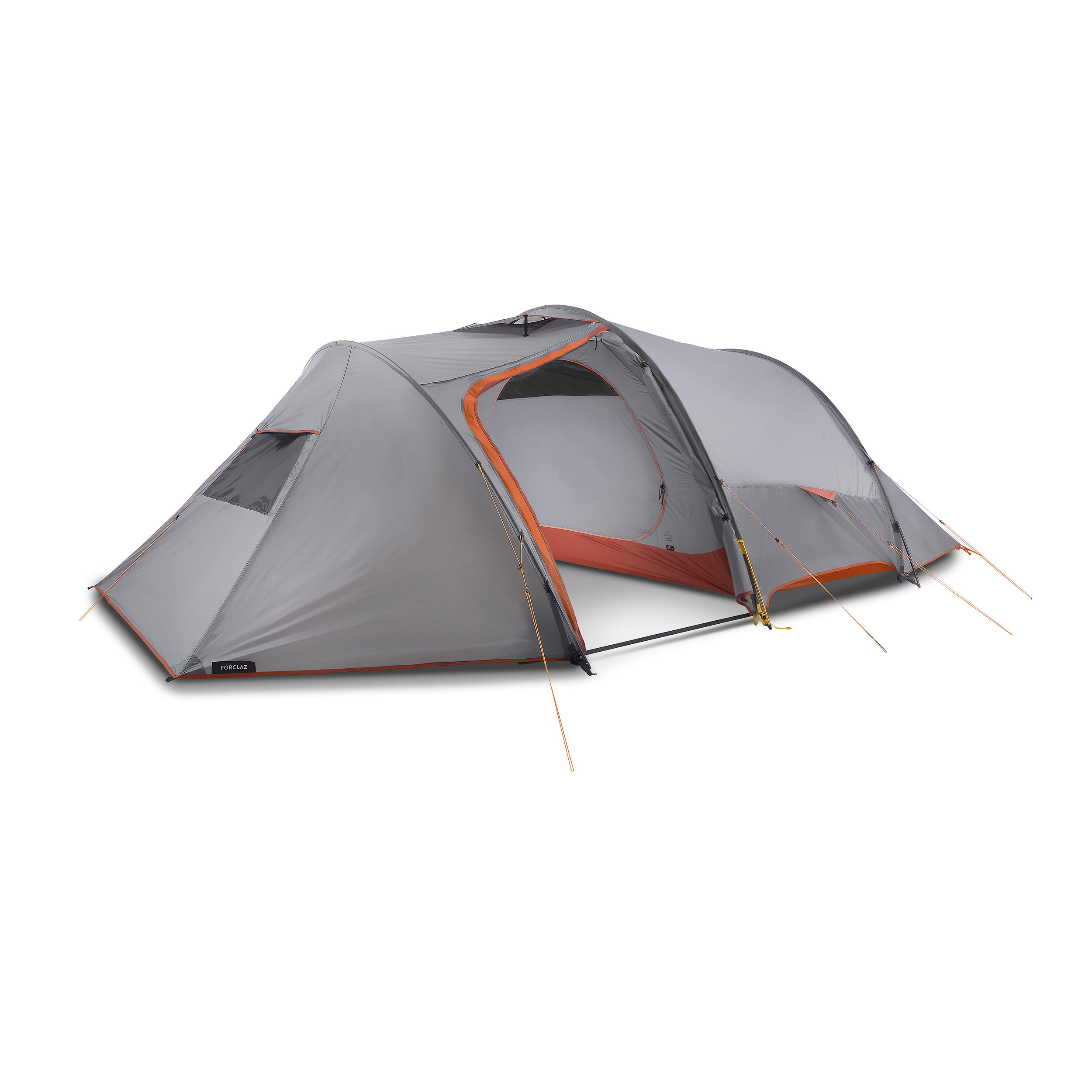 FORCLAZ Trekkingzelt Tunnelzelt - MT900 Ultralight 4 Personen