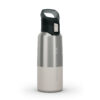 QUECHUA Trinkflasche Isolierflasche MH500 Edelstahl 0
