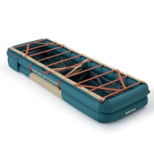 QUECHUA Unterbett aufblasbar Camping - Camp Bed Air + Storage 70 cm für 1 Person