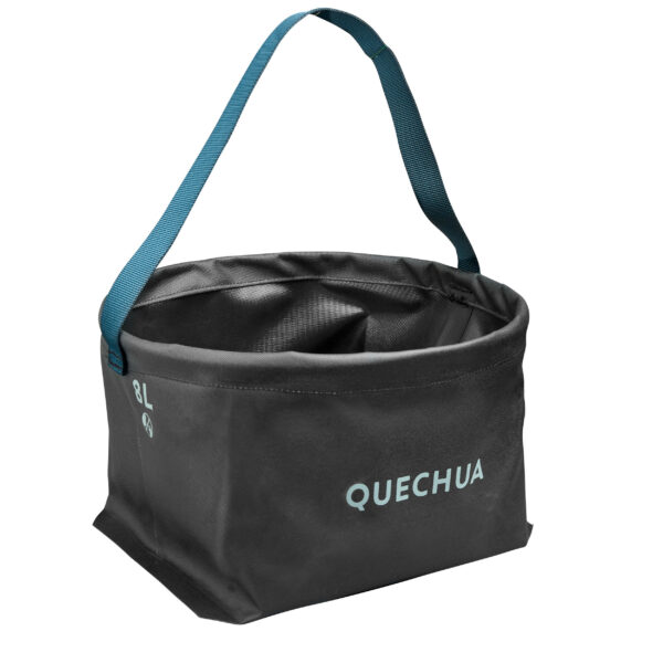 QUECHUA Waschschüssel Camping faltbar 8 Liter