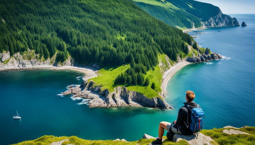 Aussichtspunkt Nationalpark Jasmund