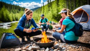 Campen ohne Plastik: Umweltfreundliche Alternativen