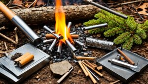 Feuer machen ohne Streichhölzer: Überlebenstechniken im Freien