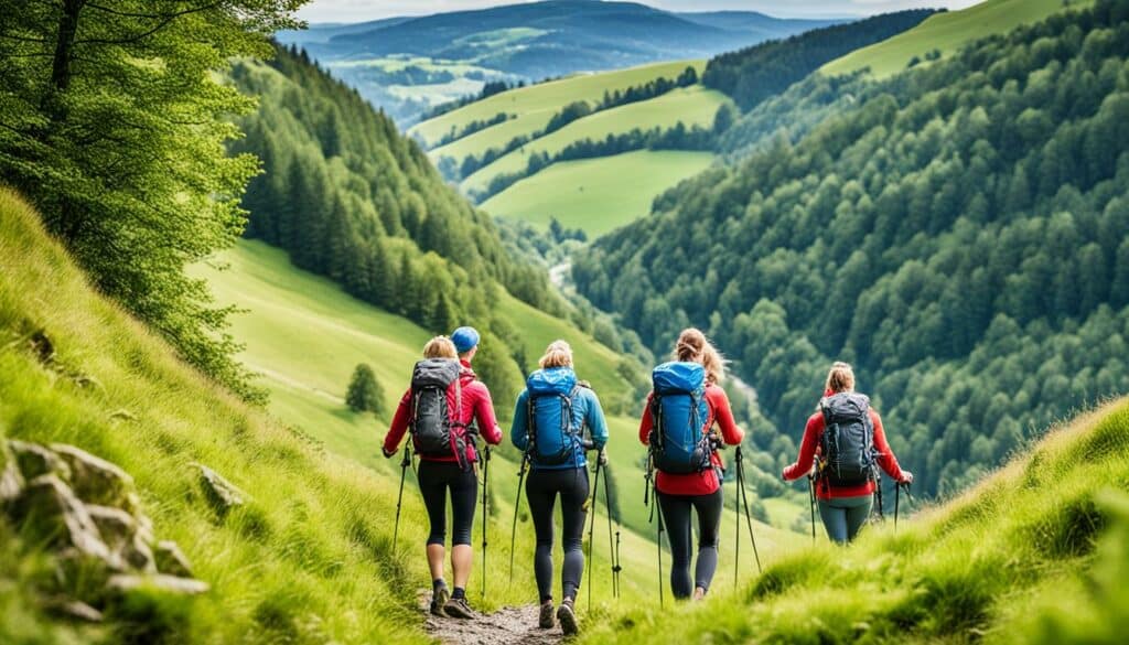 Wandern und das aktuelle Wegenetz des SGV